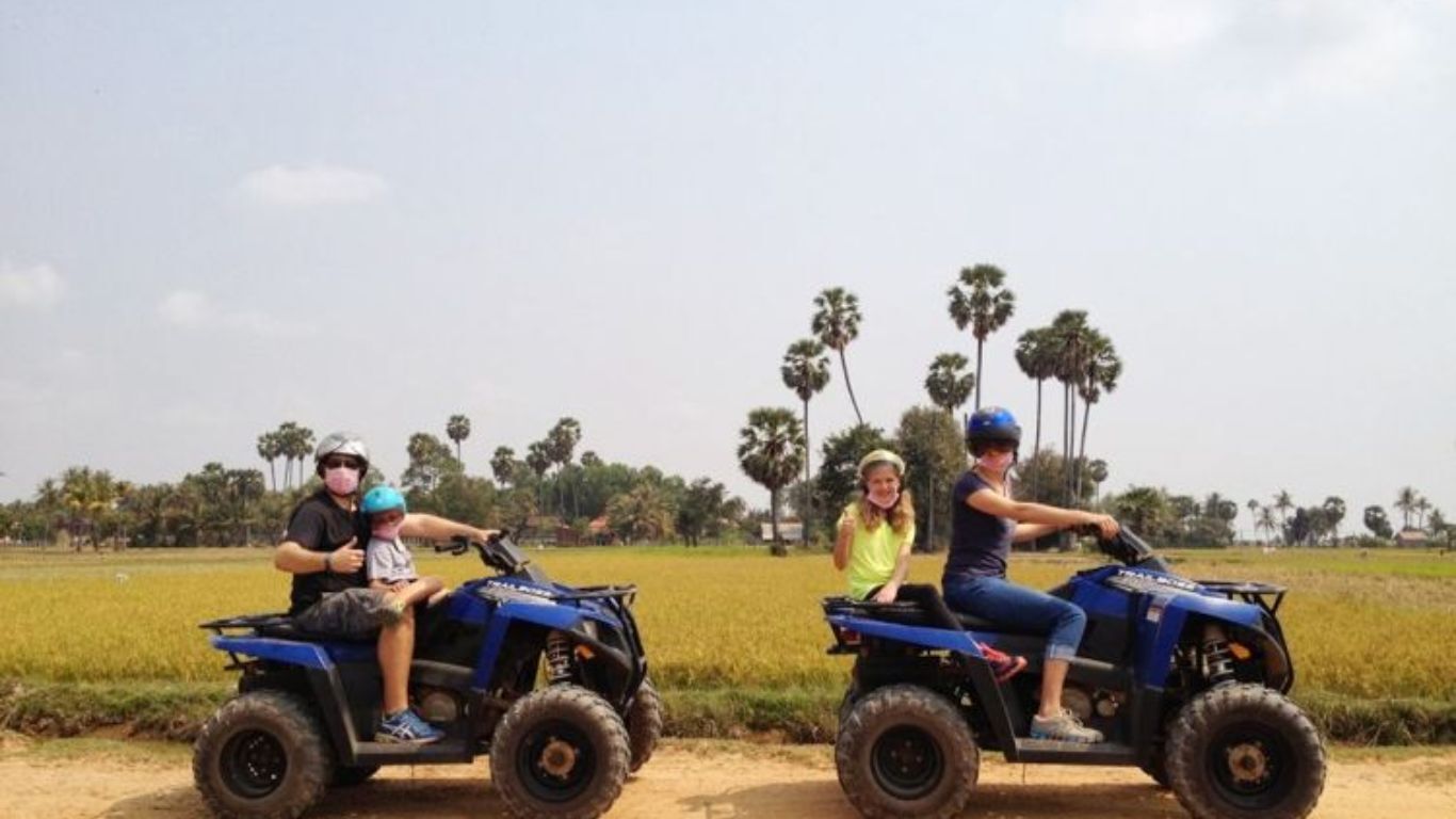 Begin your historical exploration with Siem Reap’s tranquil ambiance